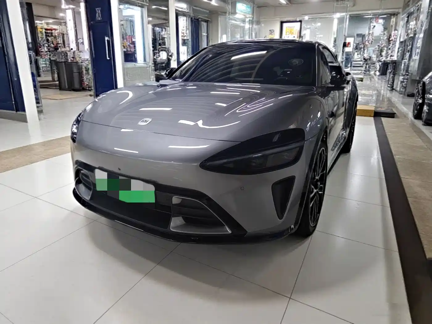 XIAOMI CAR XIAOMI YU7