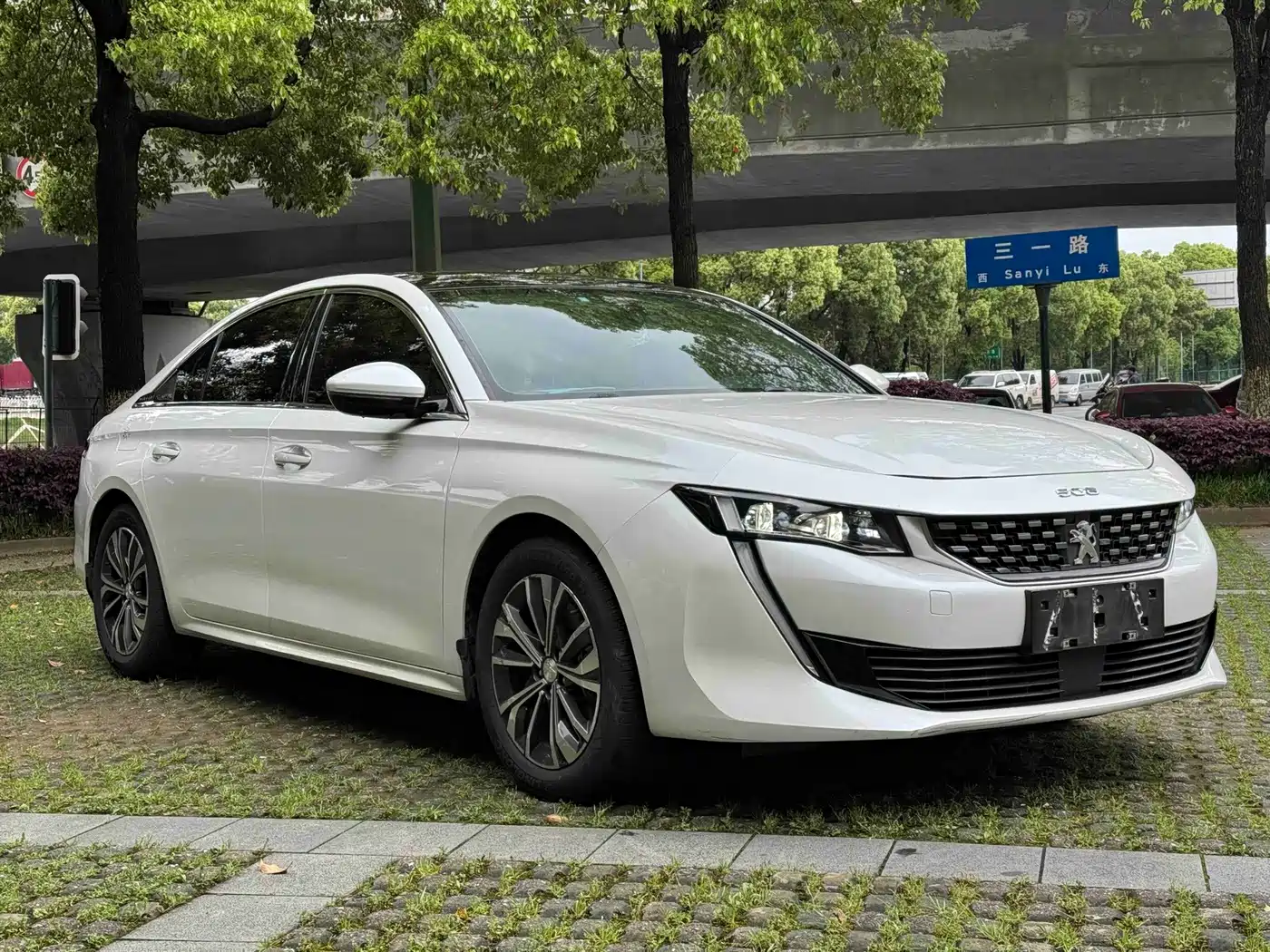 Peugeot 508 2019 2019 508L 350THP PureTech Driving Pleasure Edition China V