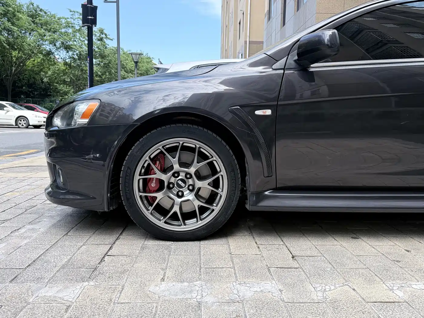 Mitsubishi Lancer 2008 2.0T EVOLUTION X BBS Edition фото 15