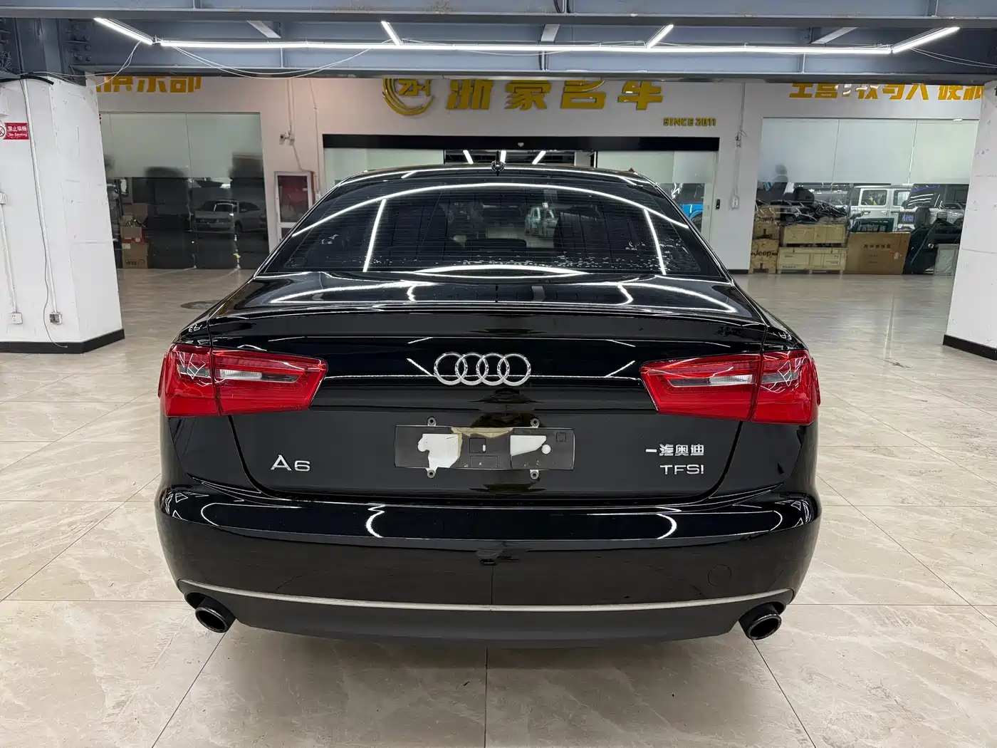Audi A6L 2015 TFSI Millionth Anniversary Intelligent Leader Type фото 7