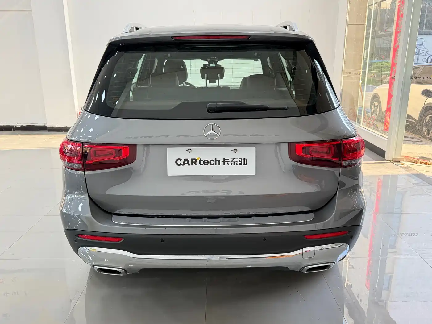 Mercedes-Benz GLB 2020 Facelift GLB 200 Style фото 9