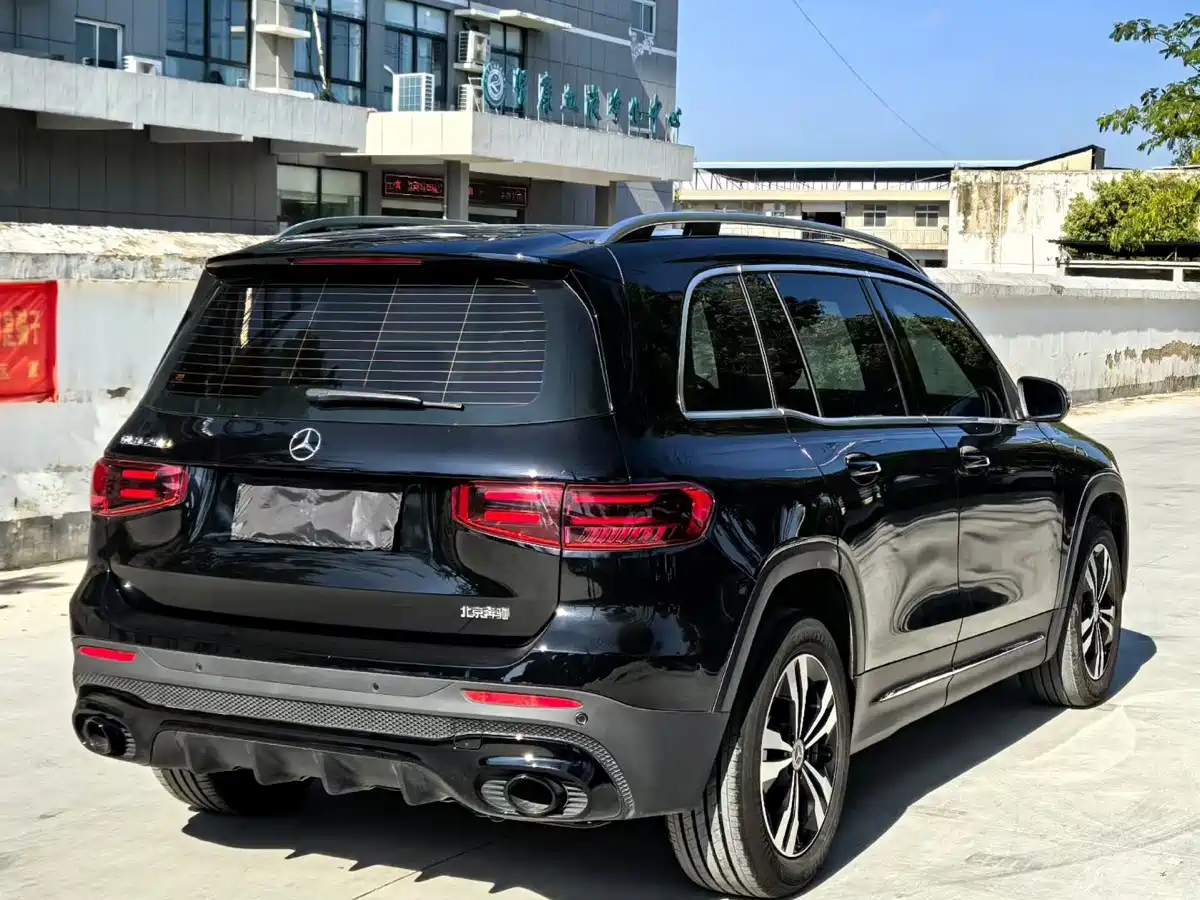 Mercedes-Benz GLB 2024 2024 Facelift GLB 200 Dynamic