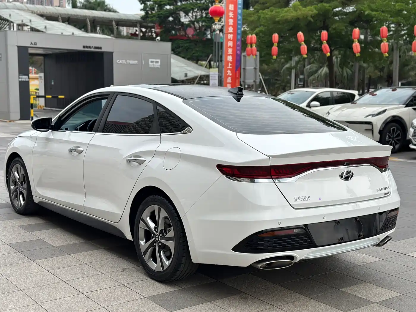 Hyundai Fista 2019 280TGDi Smart Speed Edition China VI фото 13