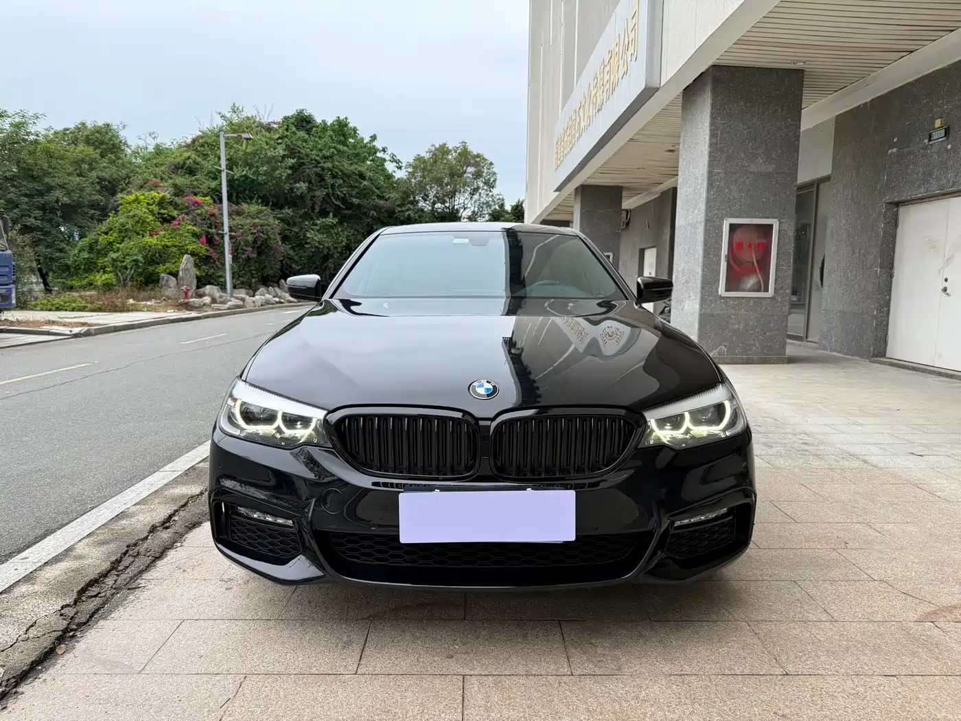BMW 5 Series 2018 530Li Leading M Sport Package фото 2