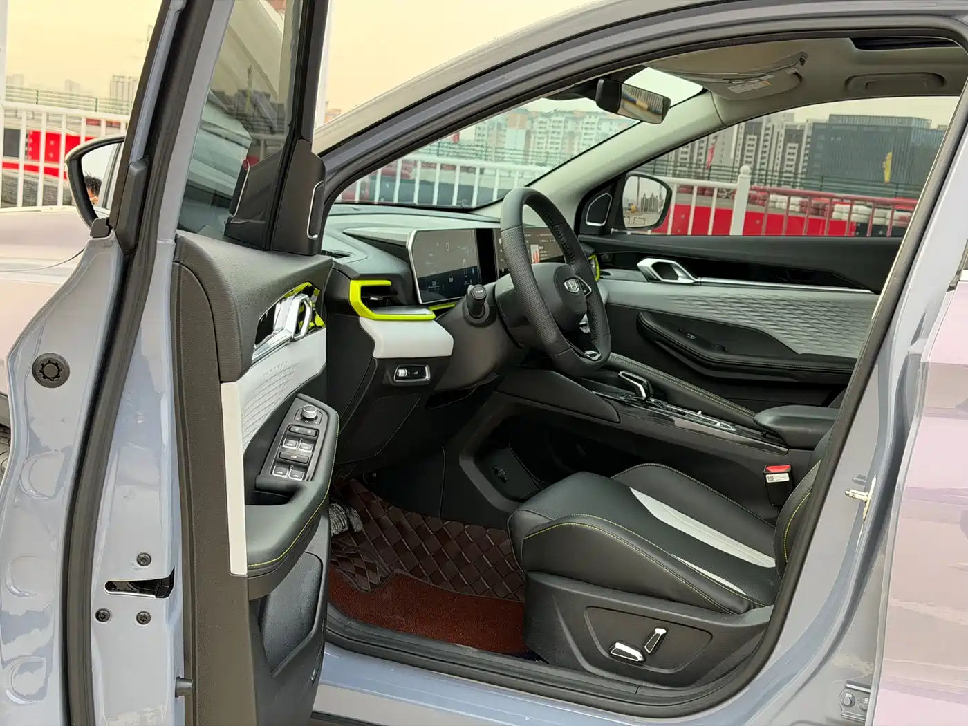 GEELY AUTOMOBILE BINYUE