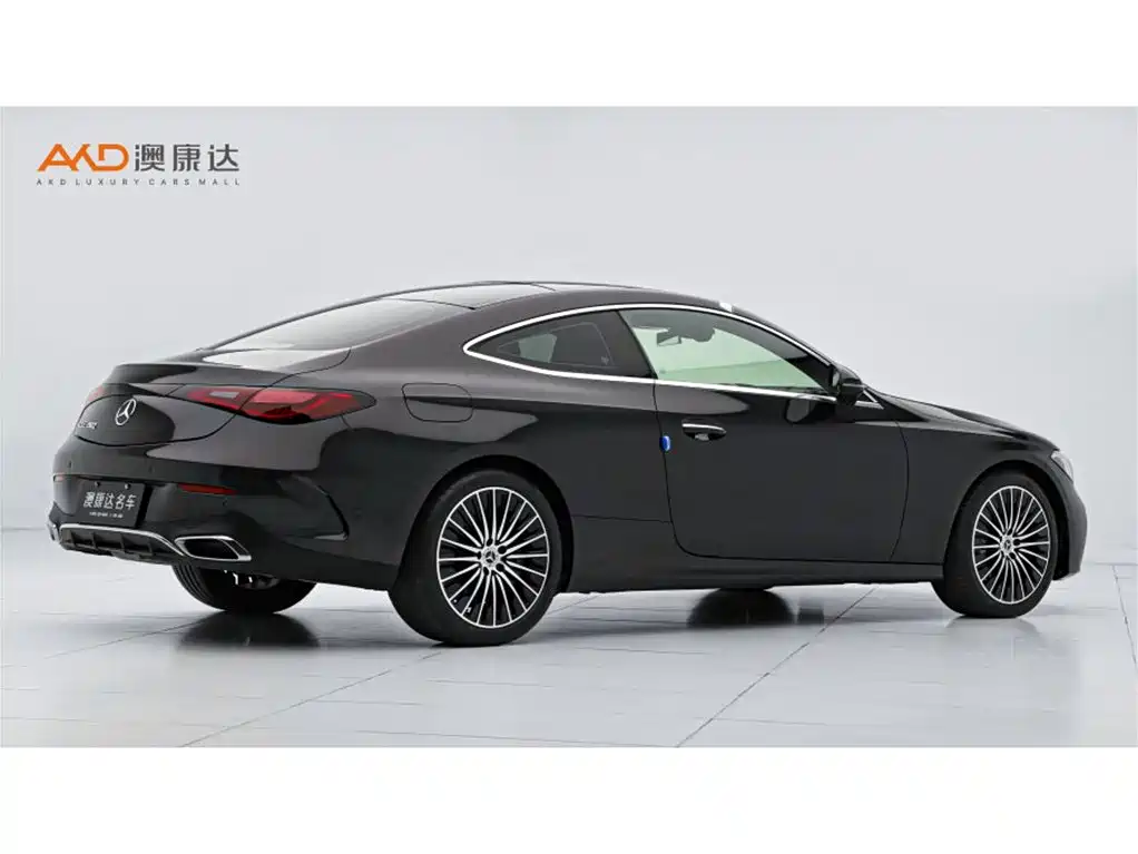 Mercedes-Benz CLE 2024 CLE 260 Coupe фото 3