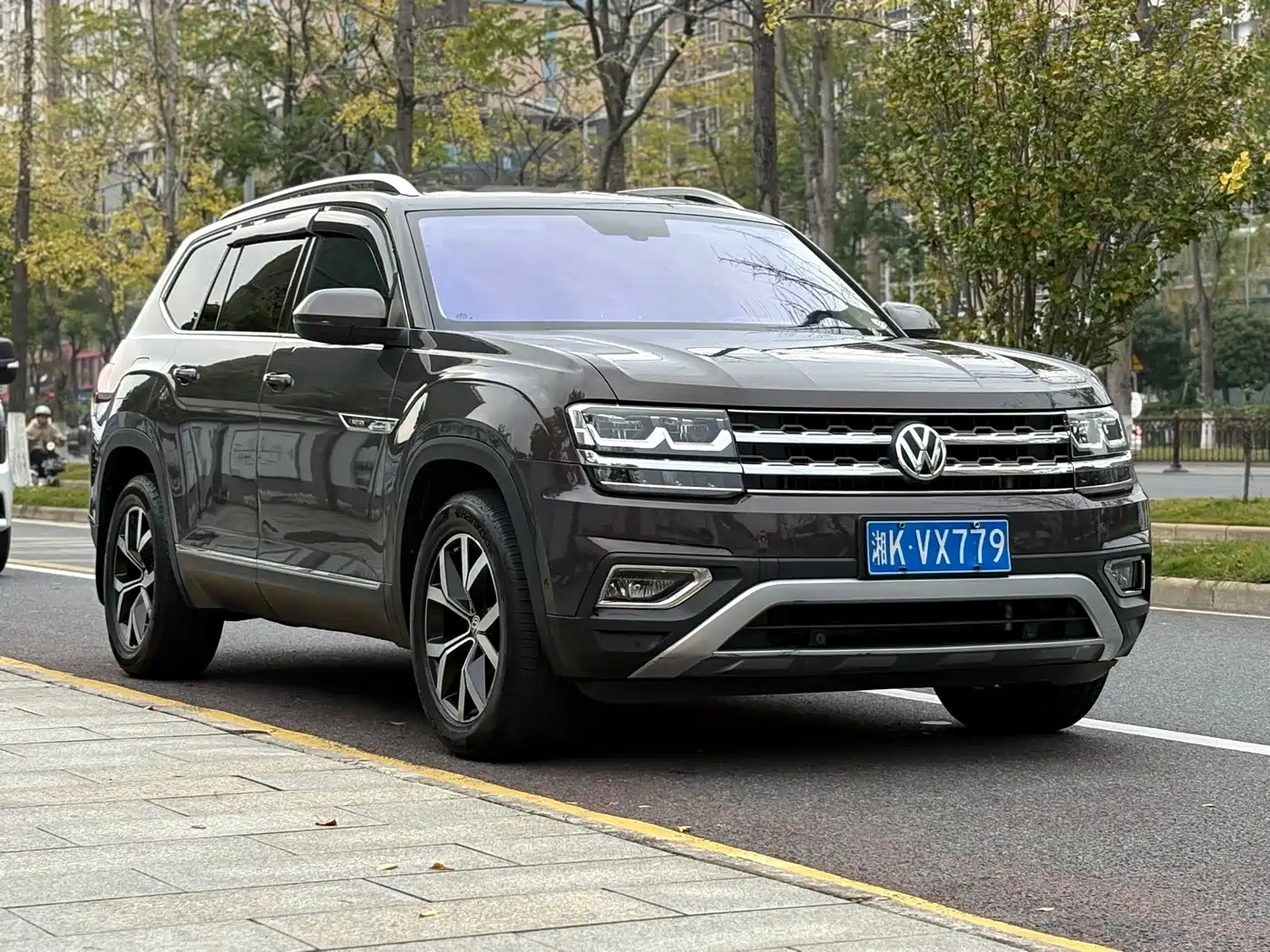 Volkswagen Teramont 2019 380TSI 4WD Luxury Edition China VI фото 3