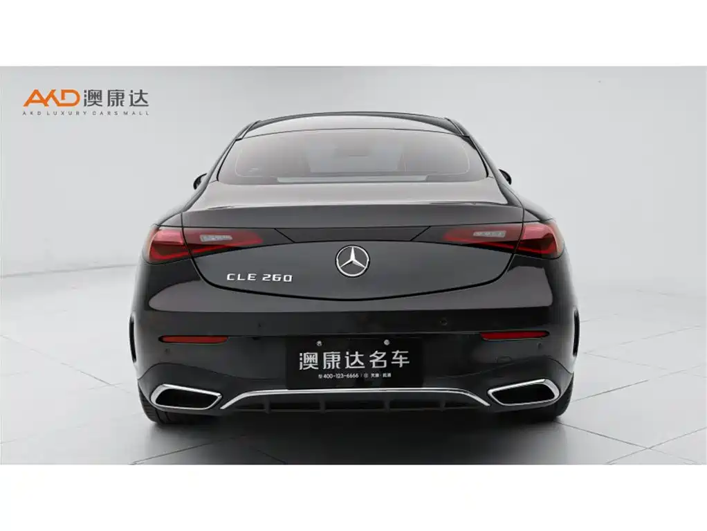Mercedes-Benz CLE 2024 CLE 260 Coupe фото 4