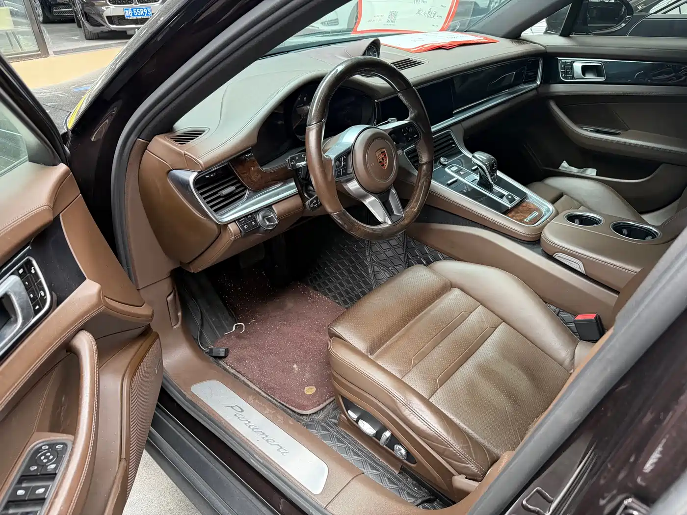 Porsche Panamera 2017 Panamera 3.0T фото 11