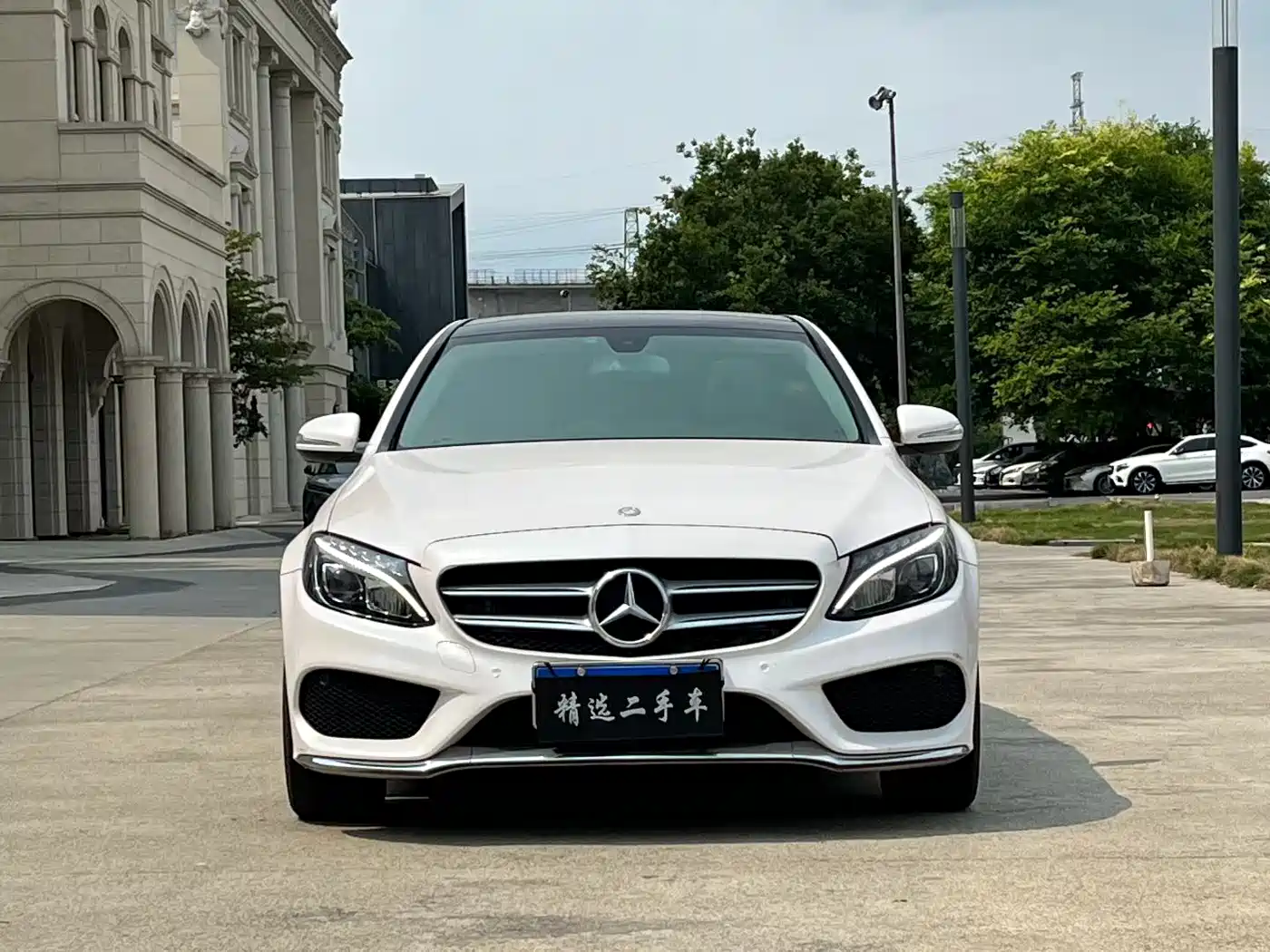 Mercedes-Benz C-Class 2015 C 200 L Sport