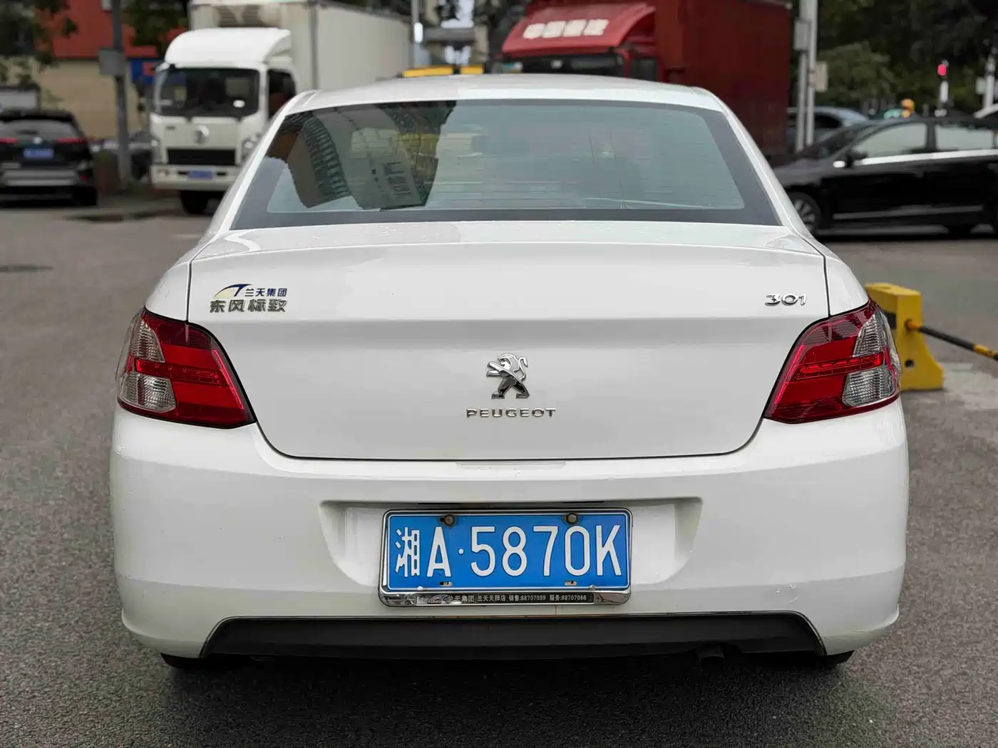 Peugeot 301 2014 2014 1.6L Manual Comfort Edition