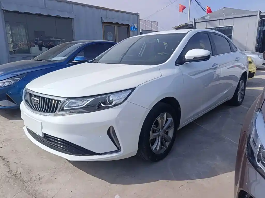 Geely Emgrand GL 2021 2020 1.4T CVT Luxury