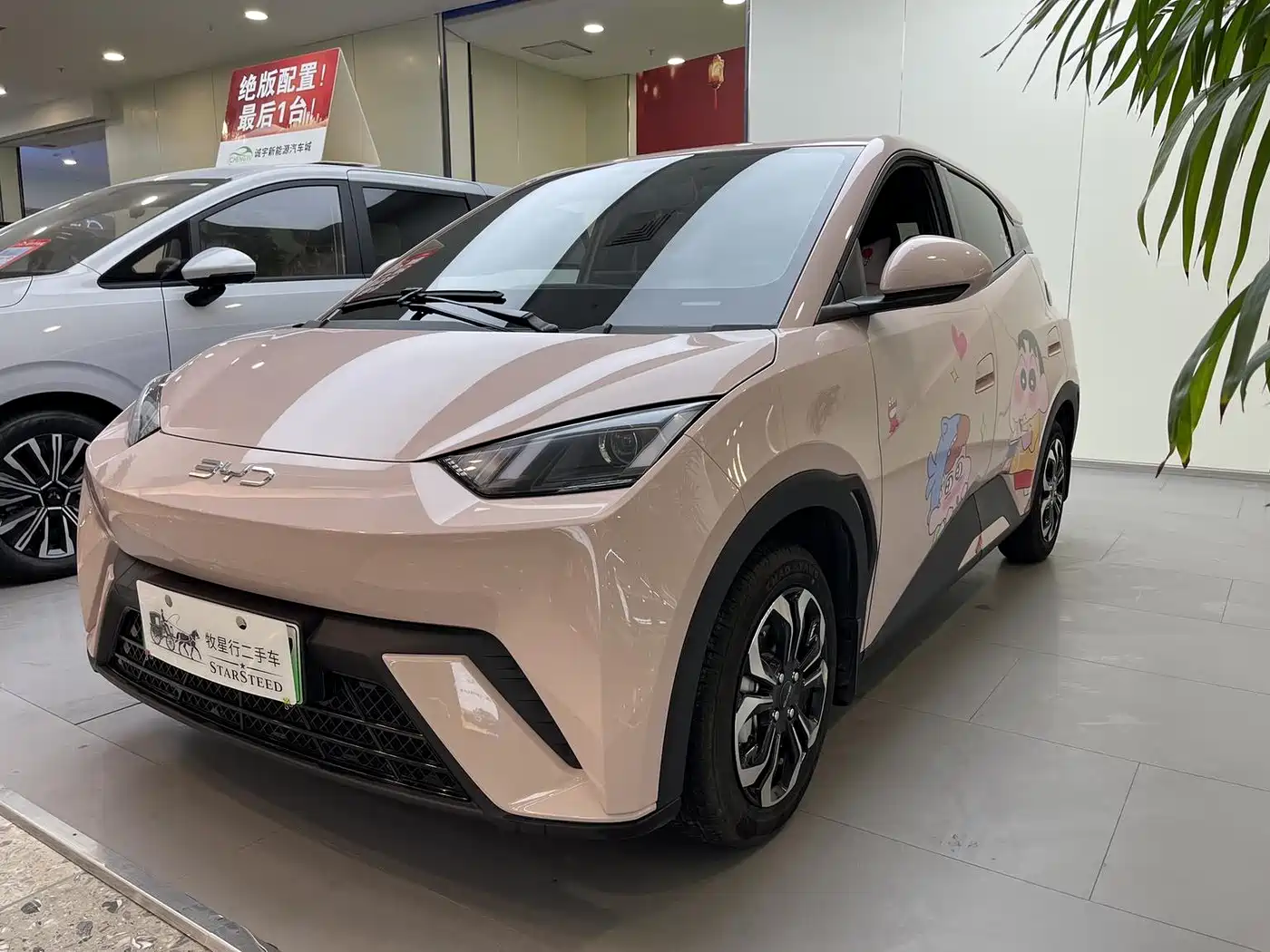 BYD Seagull 2025