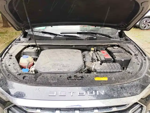 Jetour X70 PLUS 2021 Zhuge 1.6T DCT Wolong 7-seater — фото 3
