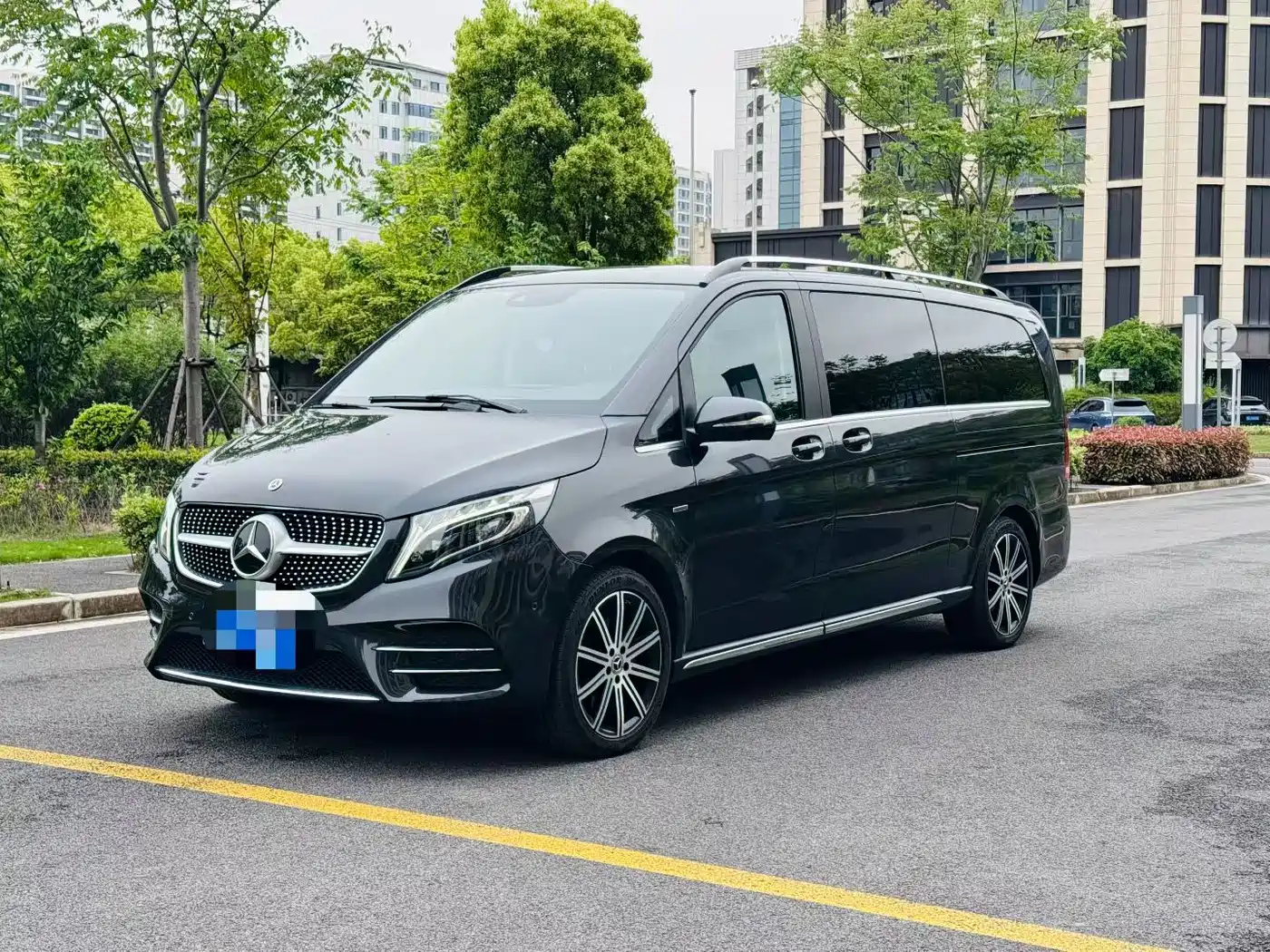 Mercedes-Benz V-Class 2021 V 260 L Long Wheelbase Luxury Edition