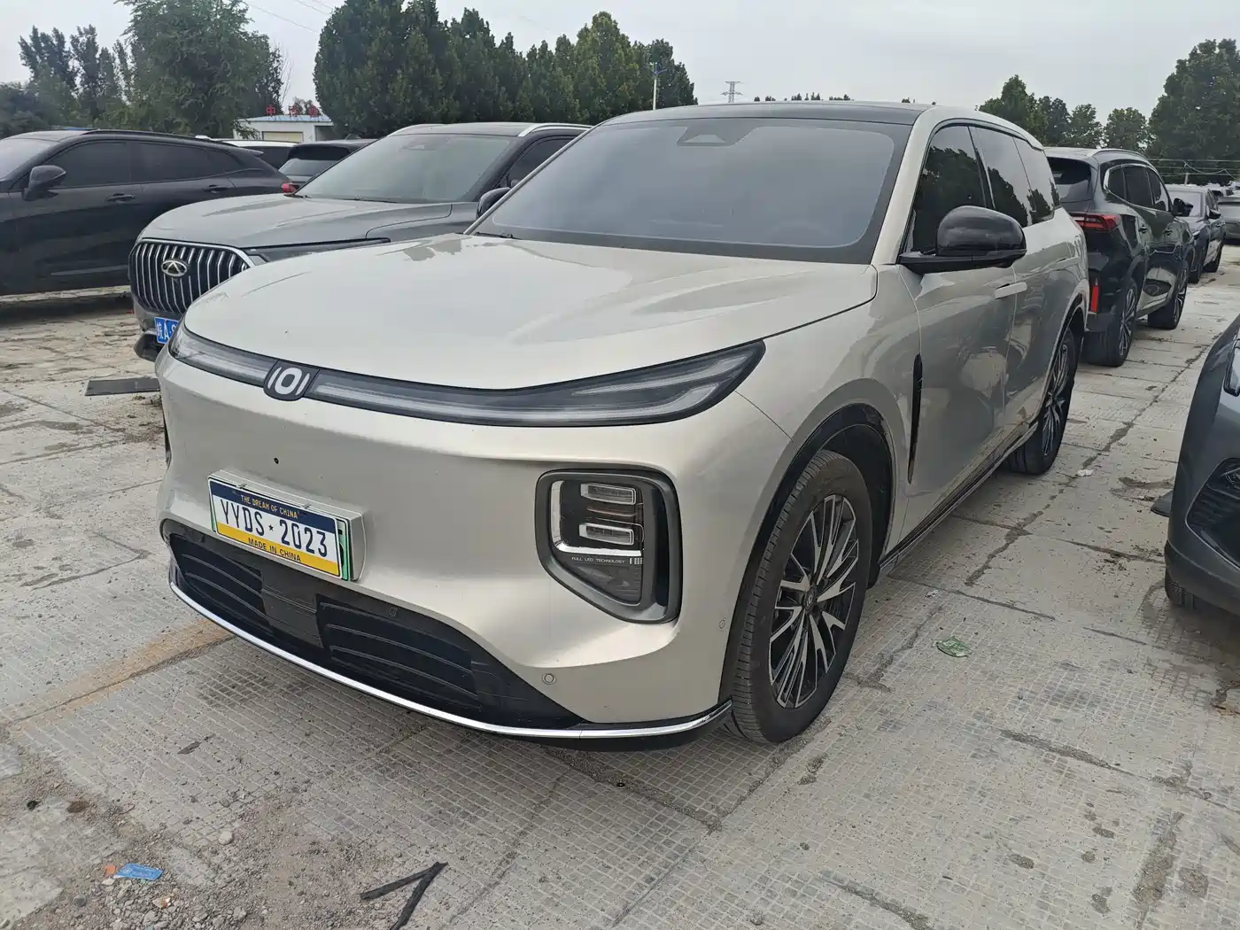 2026 Changan Qiyuan Q07
