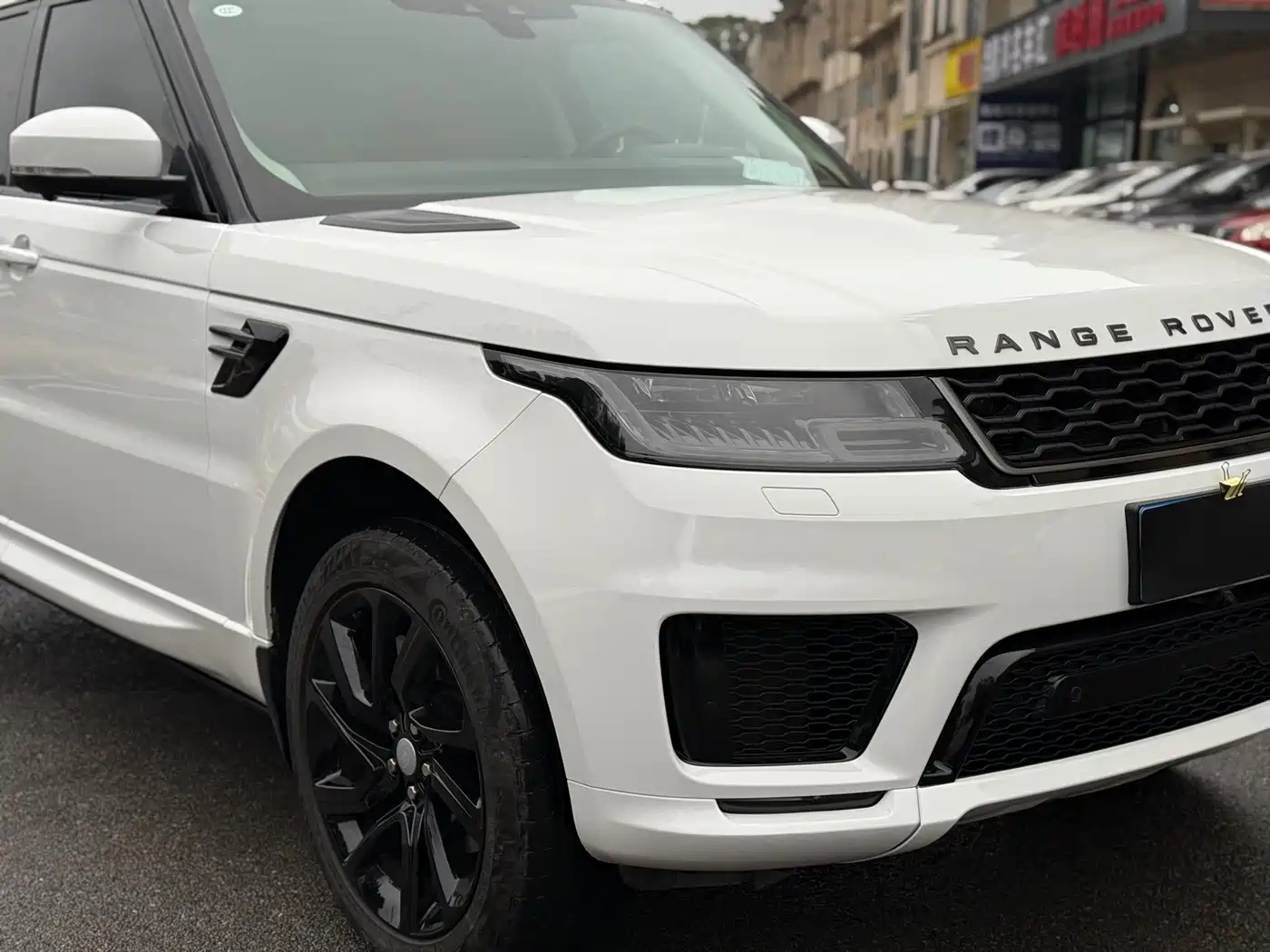 LAND ROVER RANGE ROVER SPORT