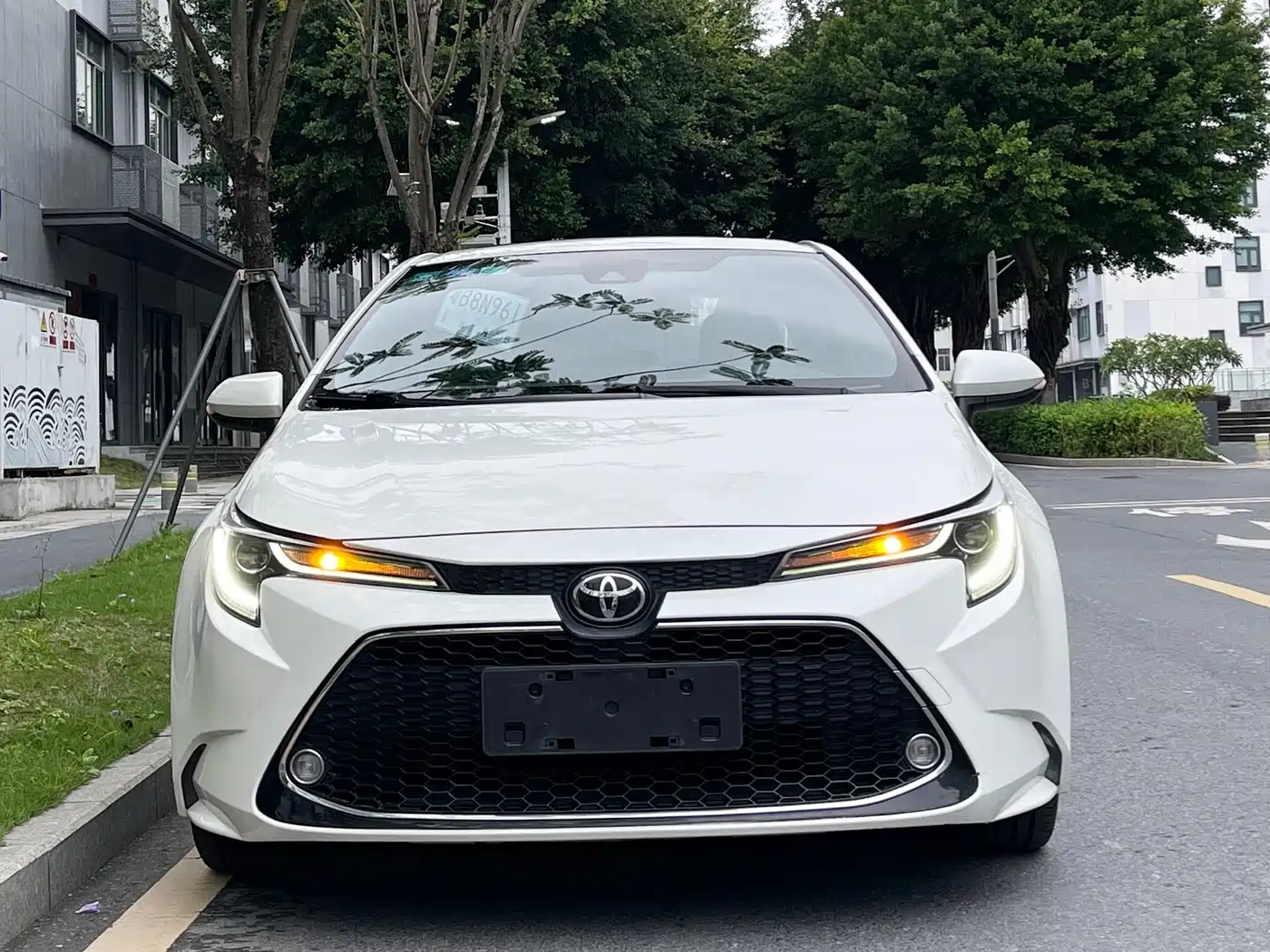 Toyota Levin 2019 185T CVT Sport (China V) фото 2