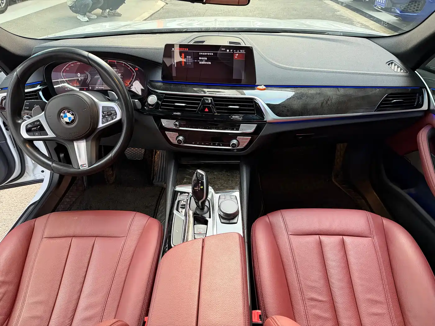 BMW 5 Series 2020 530Li Leading M Sport Package фото 12