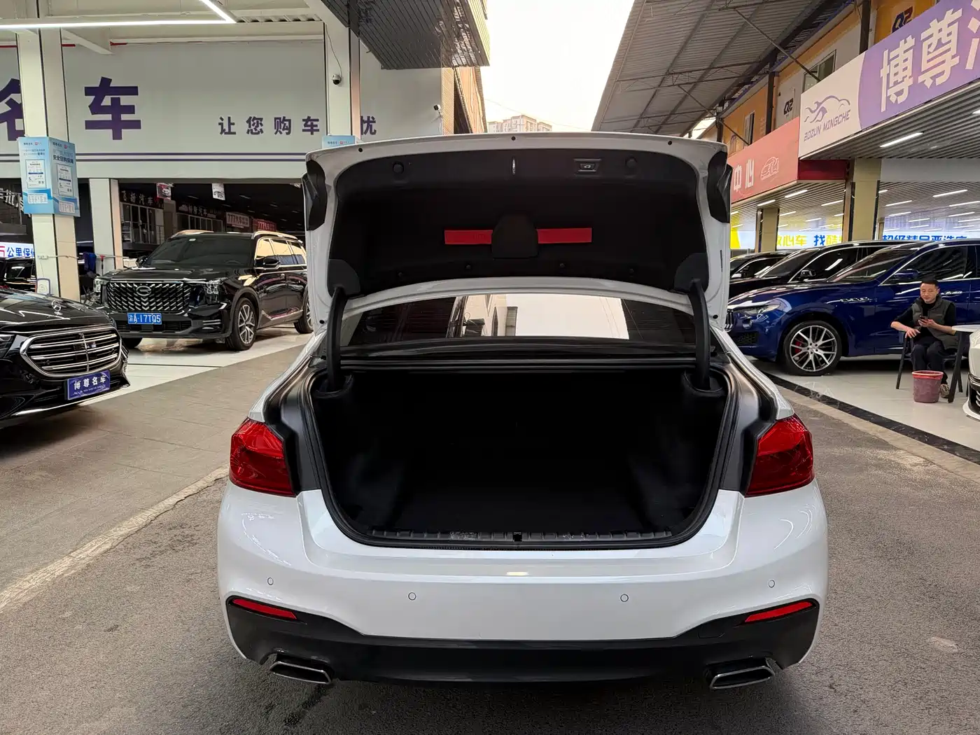 BMW 5 Series 2020 530Li Leading M Sport Package фото 20