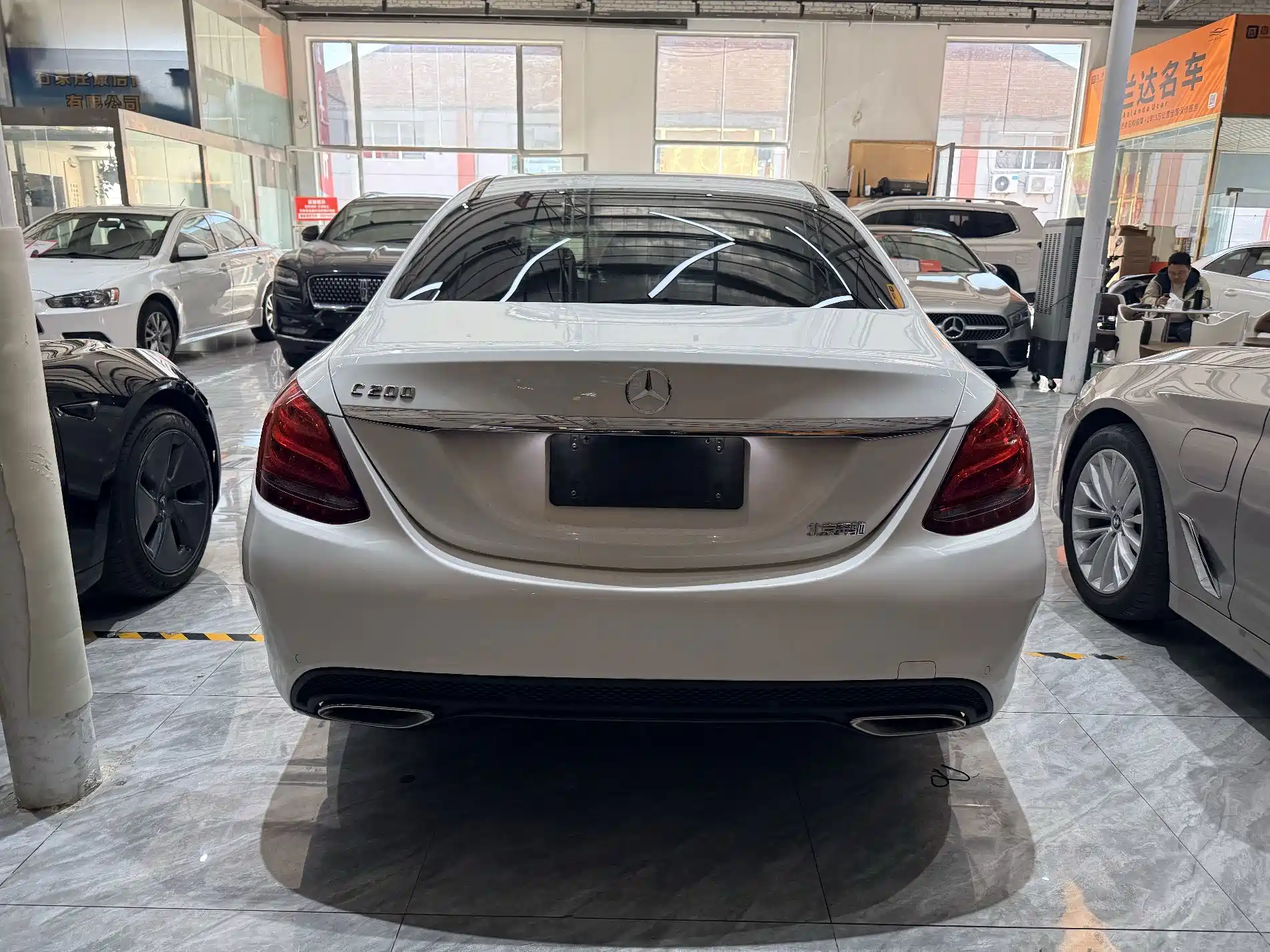 Фото 5 - Mercedes-Benz C-Class