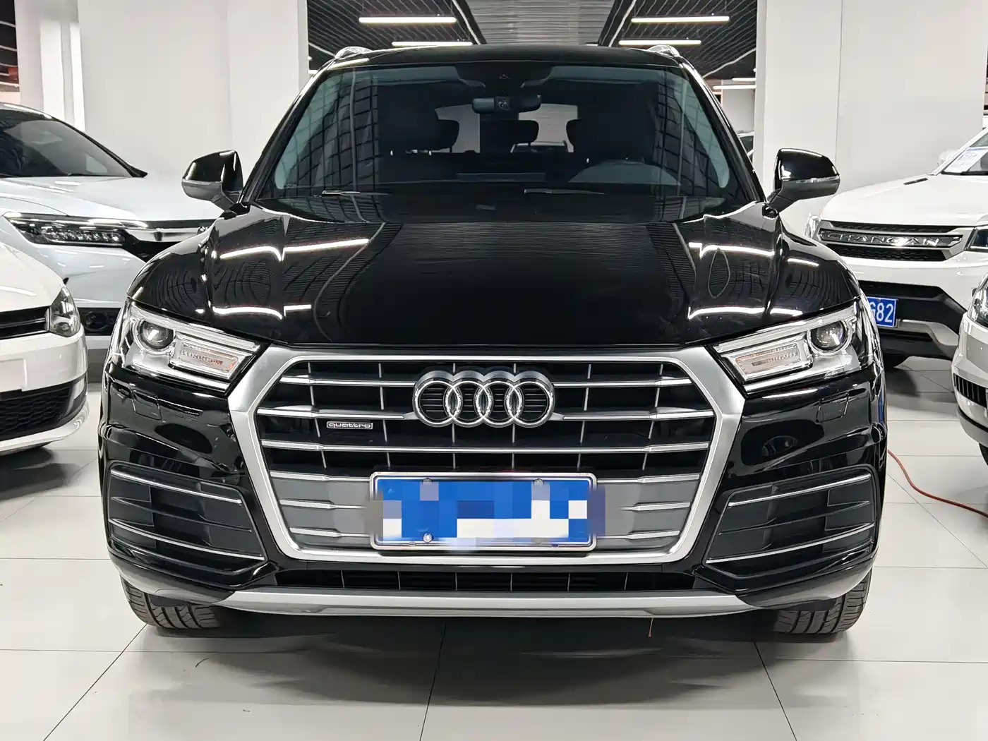 Audi Q5L 2020 Facelift 40 TFSI Honor Progressive фото 2