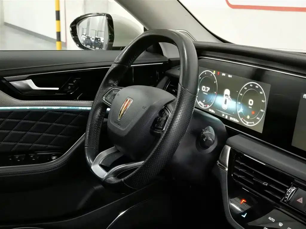 Hongqi HS5 2019 2.0T Smart Connect Enjoy 4WD Edition фото 22