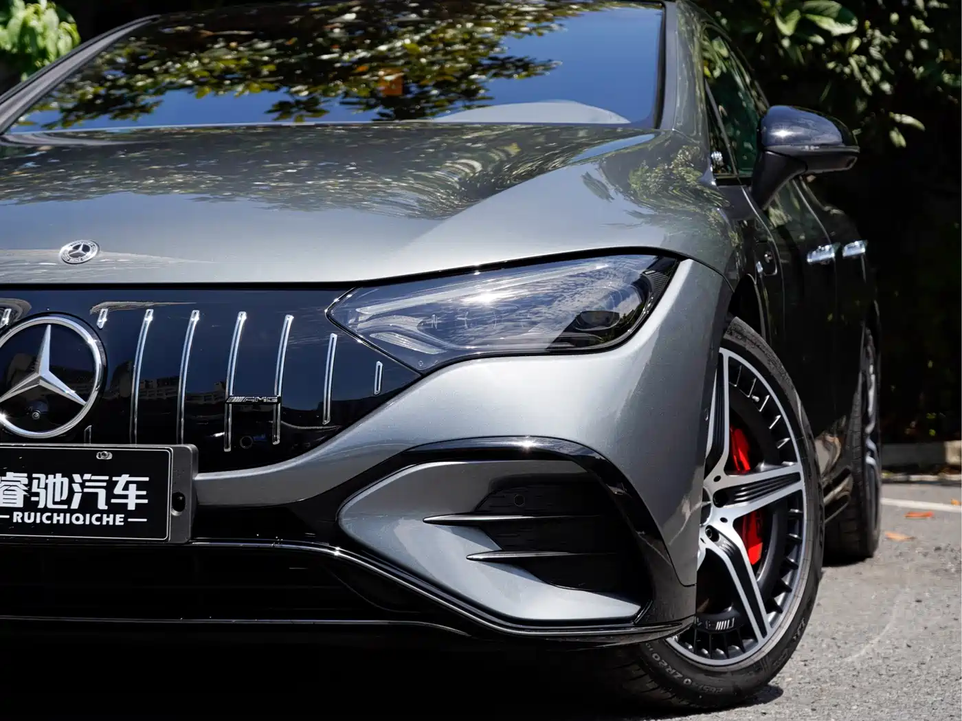 Mercedes-Benz EQE AMG 2023 AMG EQE 53 4MATIC+ фото 7