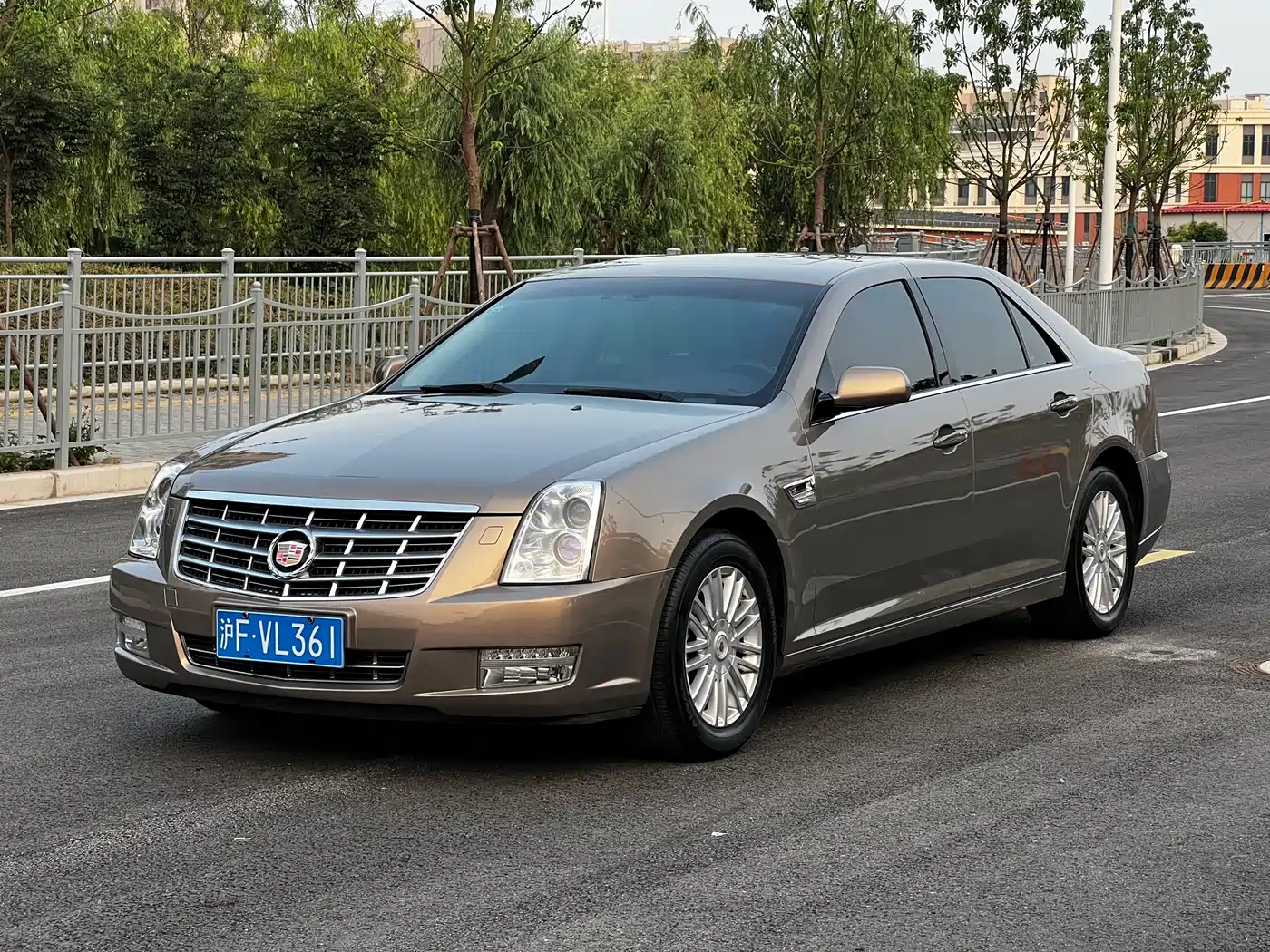 Cadillac SLS 2012 2.0T Comfort