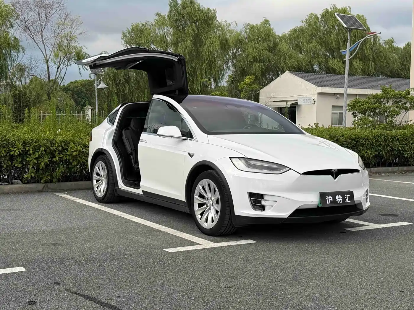 Tesla Model X 2017 2016 Model X 75D