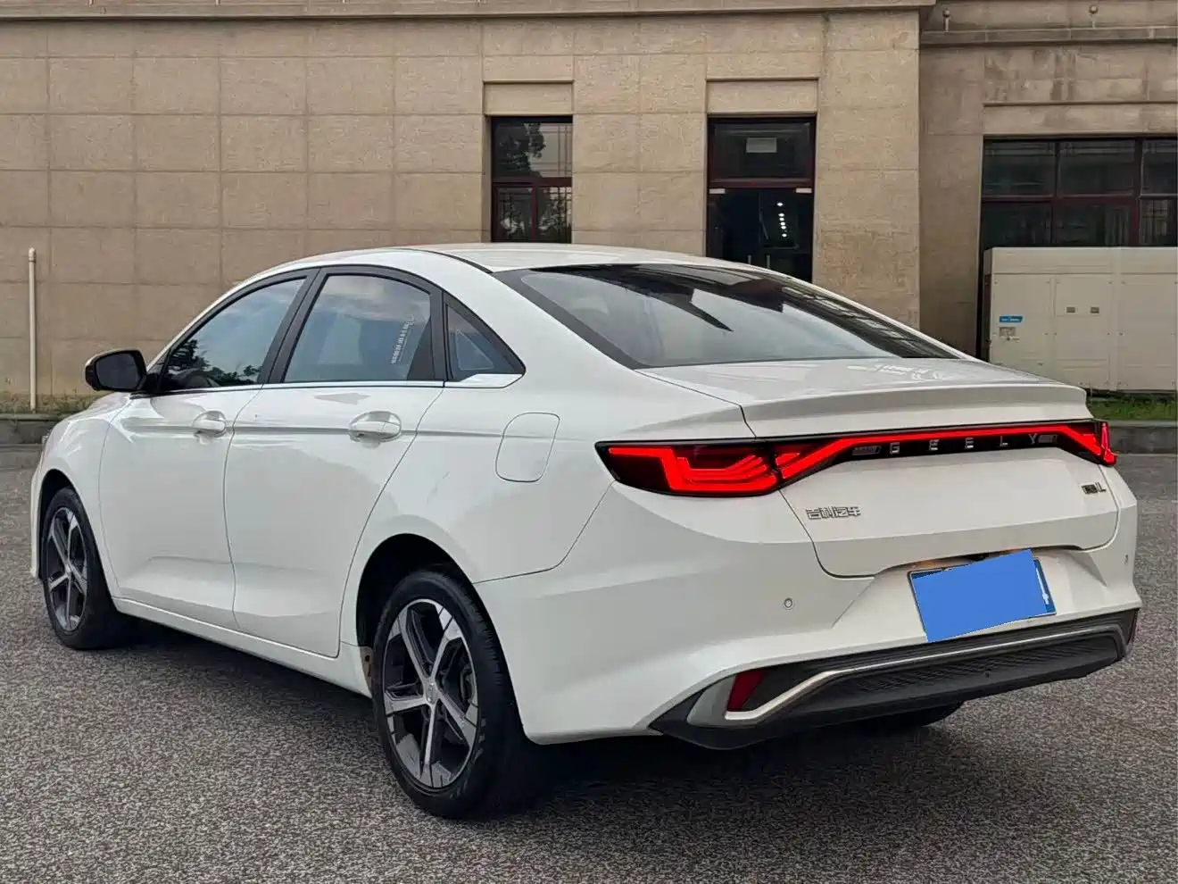 Geely Emgrand L 2022 2022 1.4T CVT Supreme