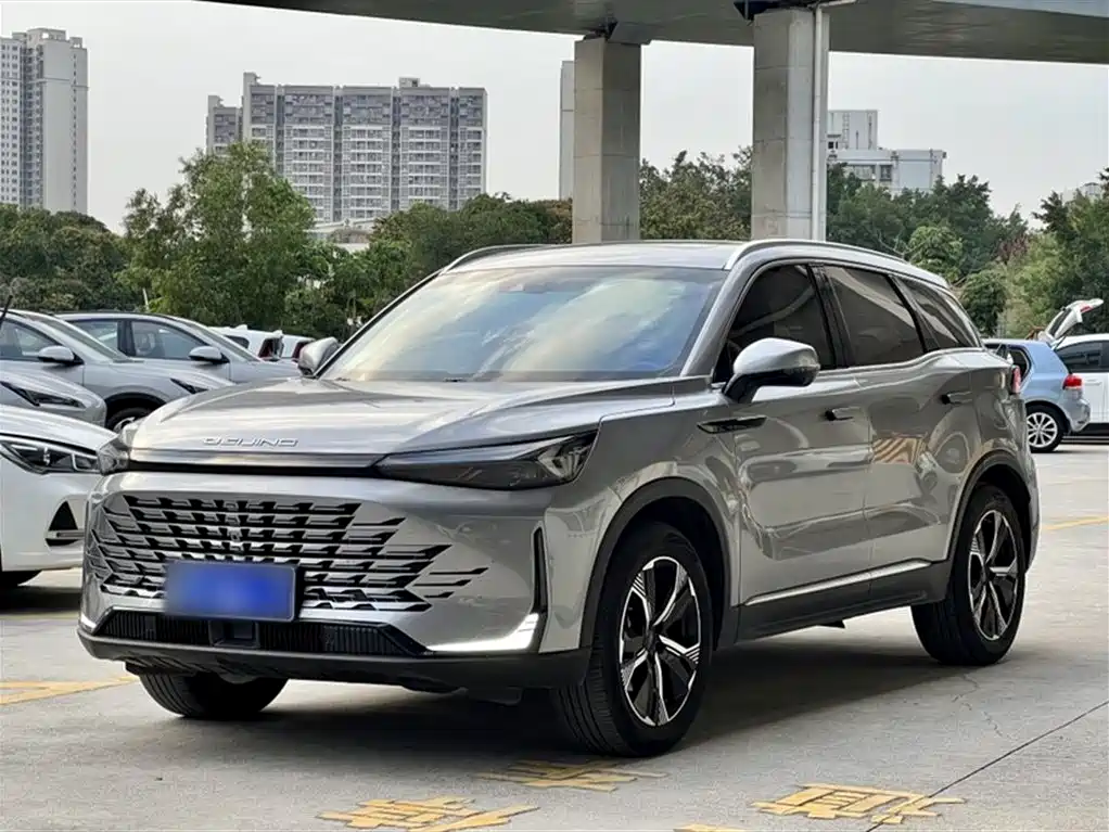 BEIJING AUTOMOBILE BEIJING X7