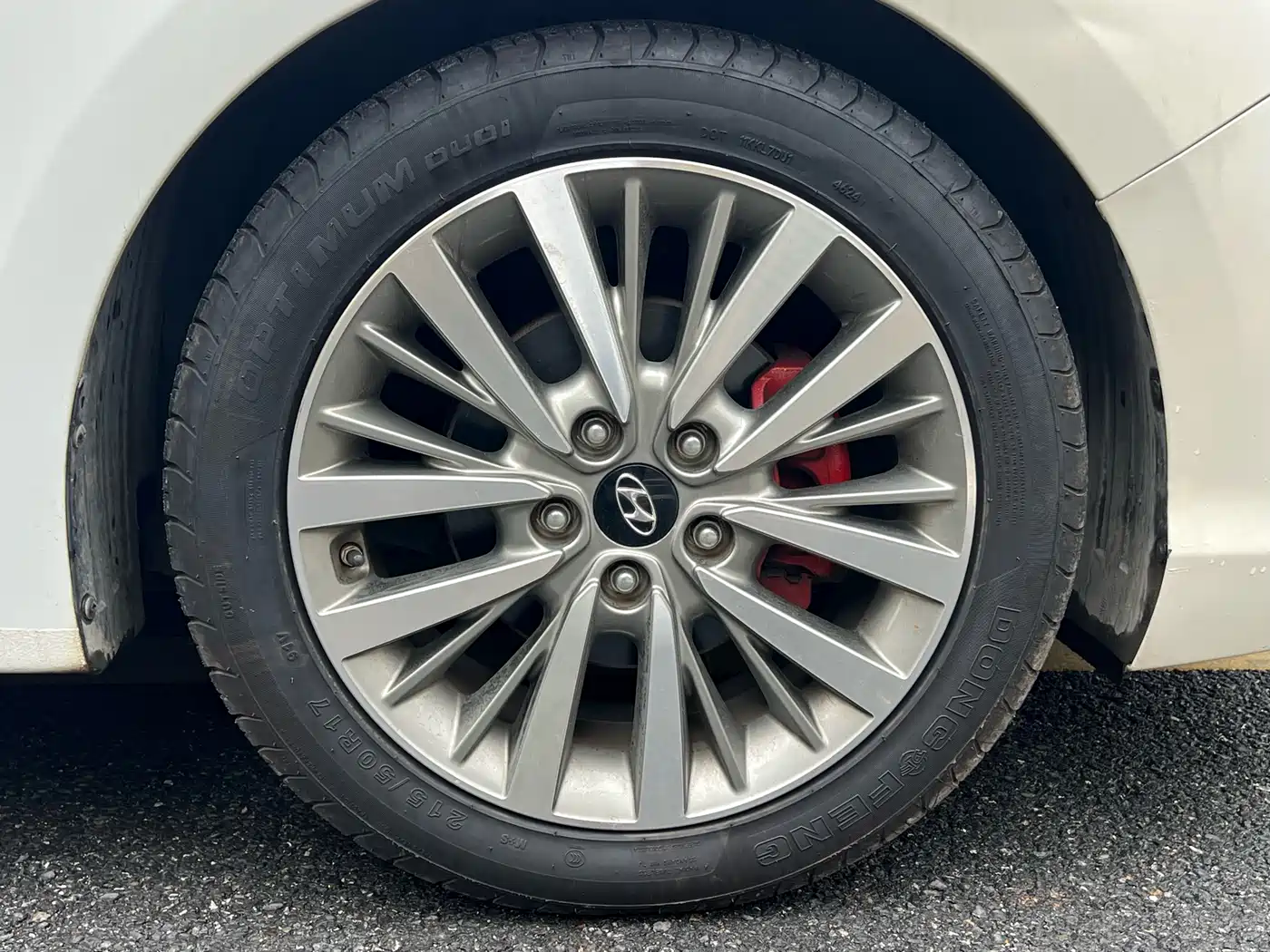 Hyundai Mistra 2017 1.6T Automatic Smart GLS (China V) фото 9