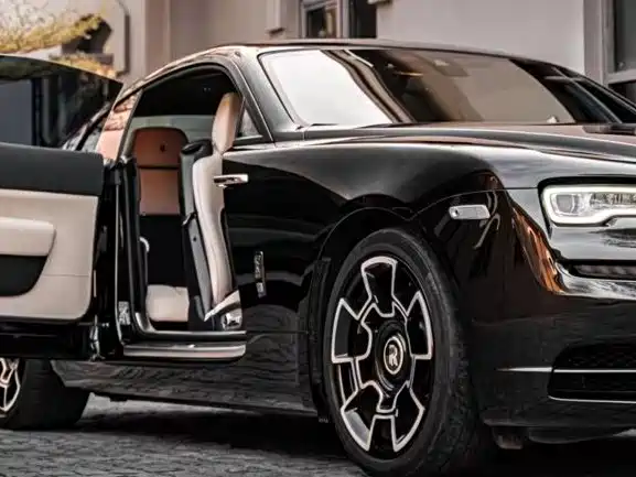 Rolls-Royce Wraith 2021 2018 6.6T Black Badge