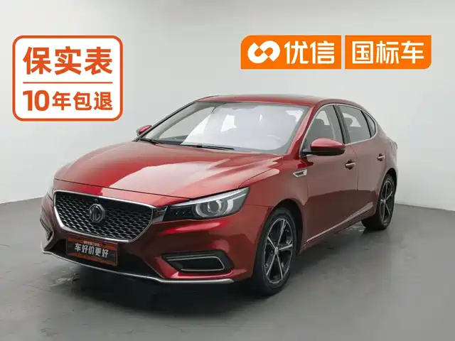 MG MG6 2017 20T Manual Luxury Smart Connect Version (China V) — фото 1