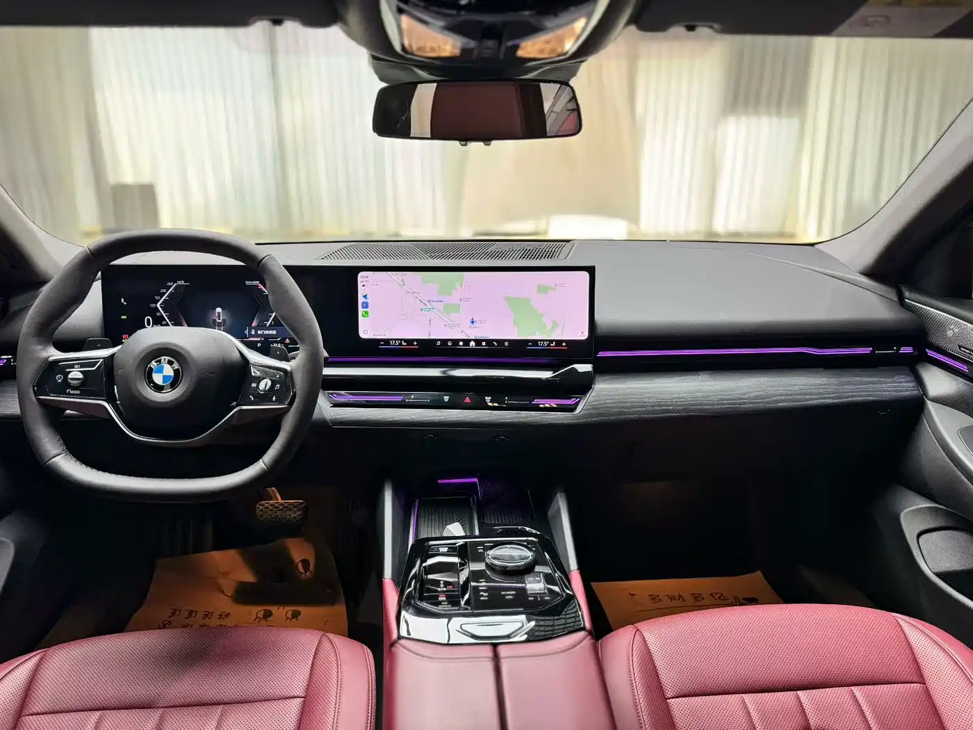 BMW 5 Series 2024 525Li Luxury Package фото 4