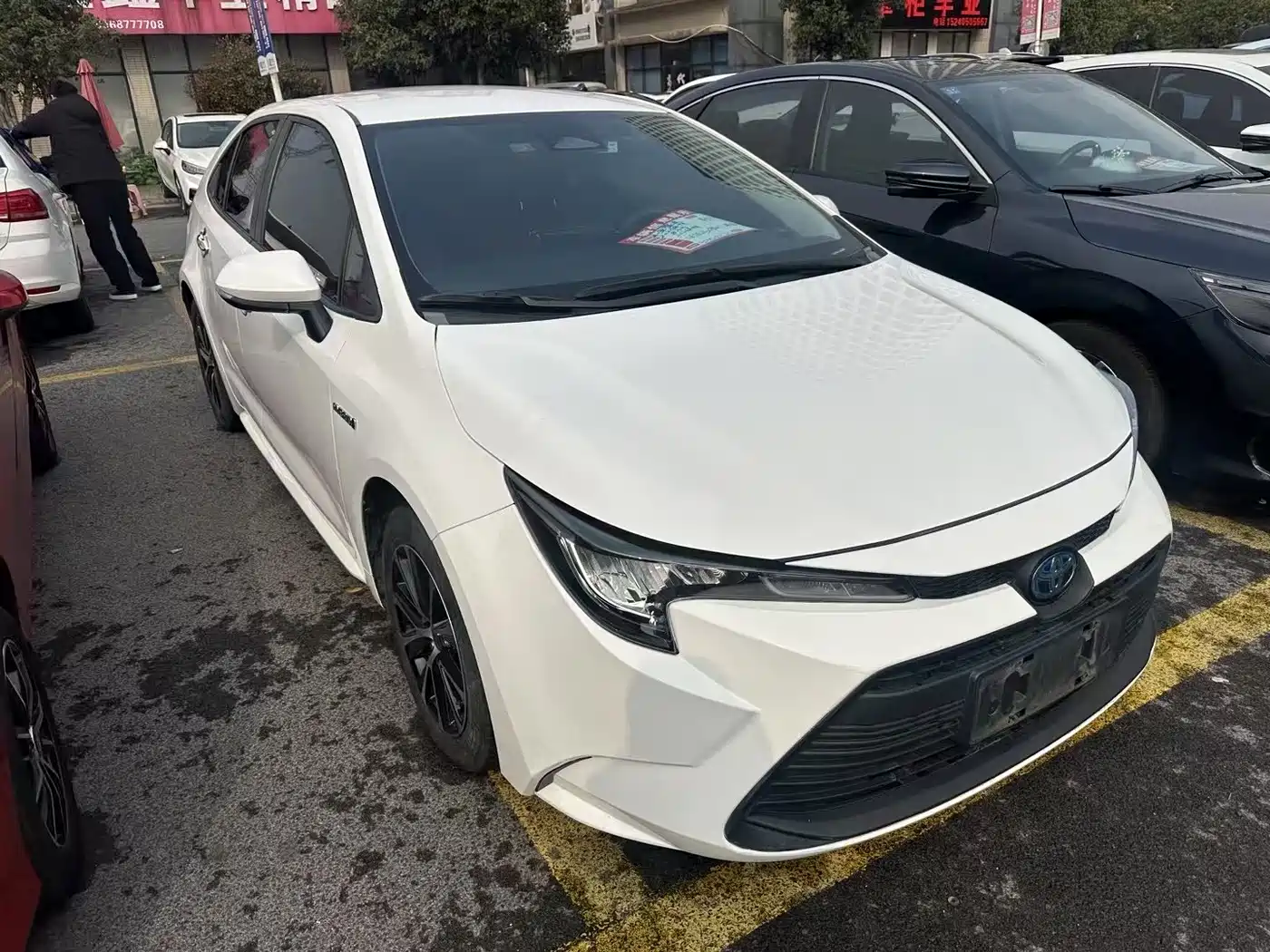 Toyota Levin 2022 Dual Engine 1.8H E-CVT Progressive Edition фото 4
