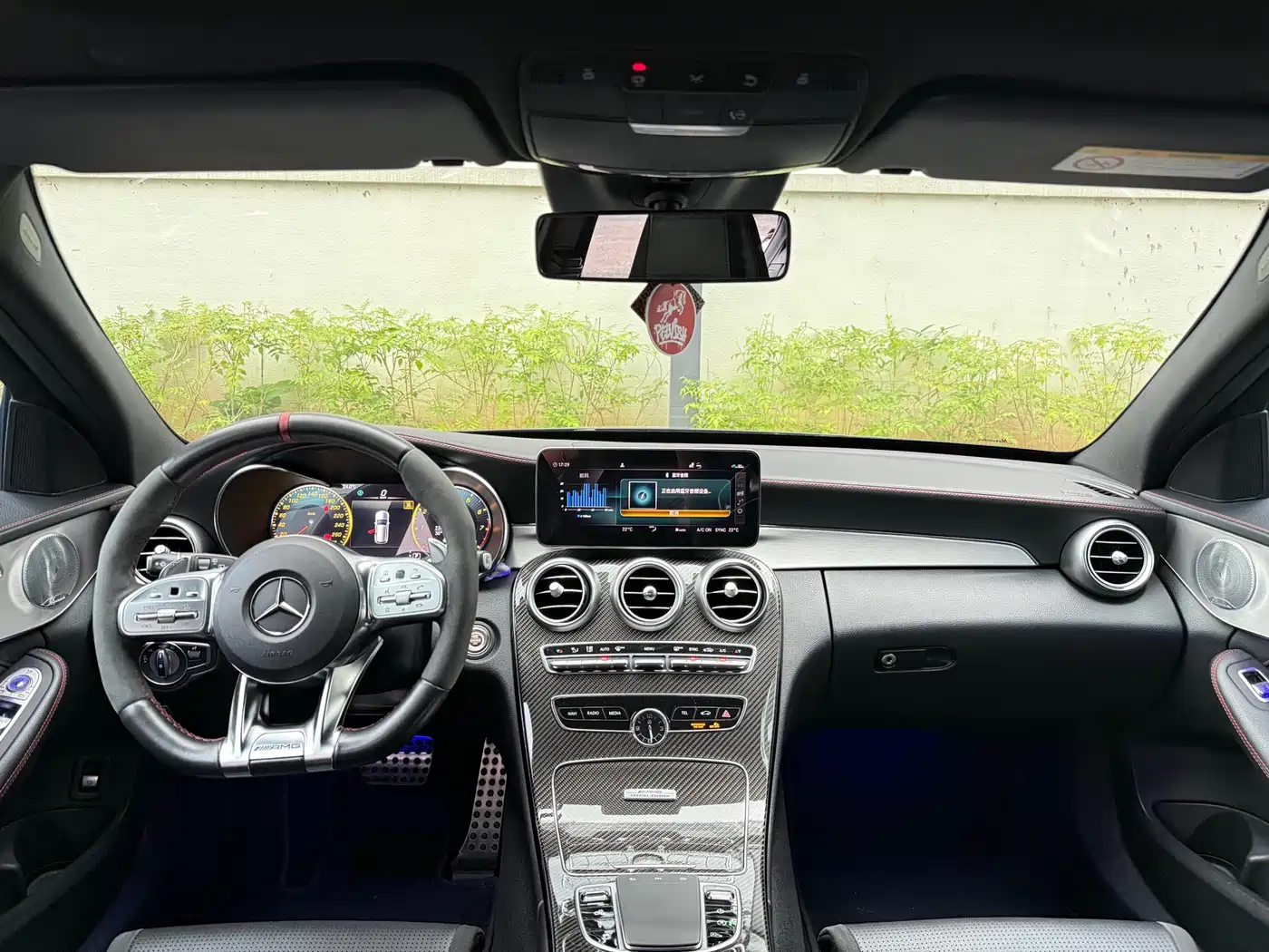 Mercedes-Benz C-Class AMG 2019 AMG C 43 4MATIC Estate Special Edition фото 13