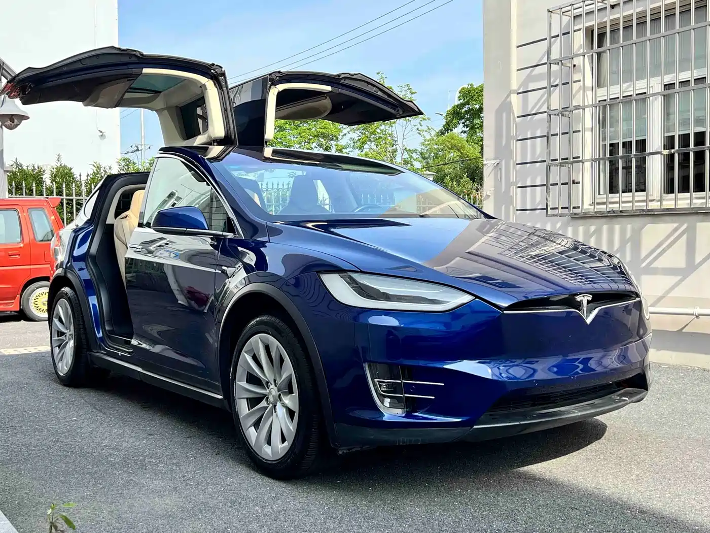 Tesla Model X 2017 2017 Model X 100D Long Range