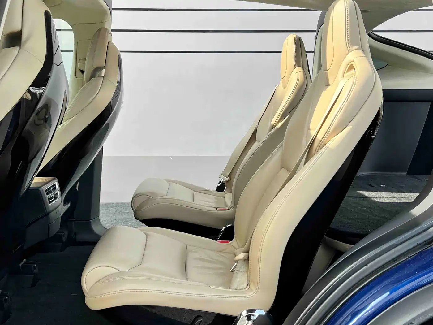 Tesla Model X 2017 2017 Model X 100D Long Range