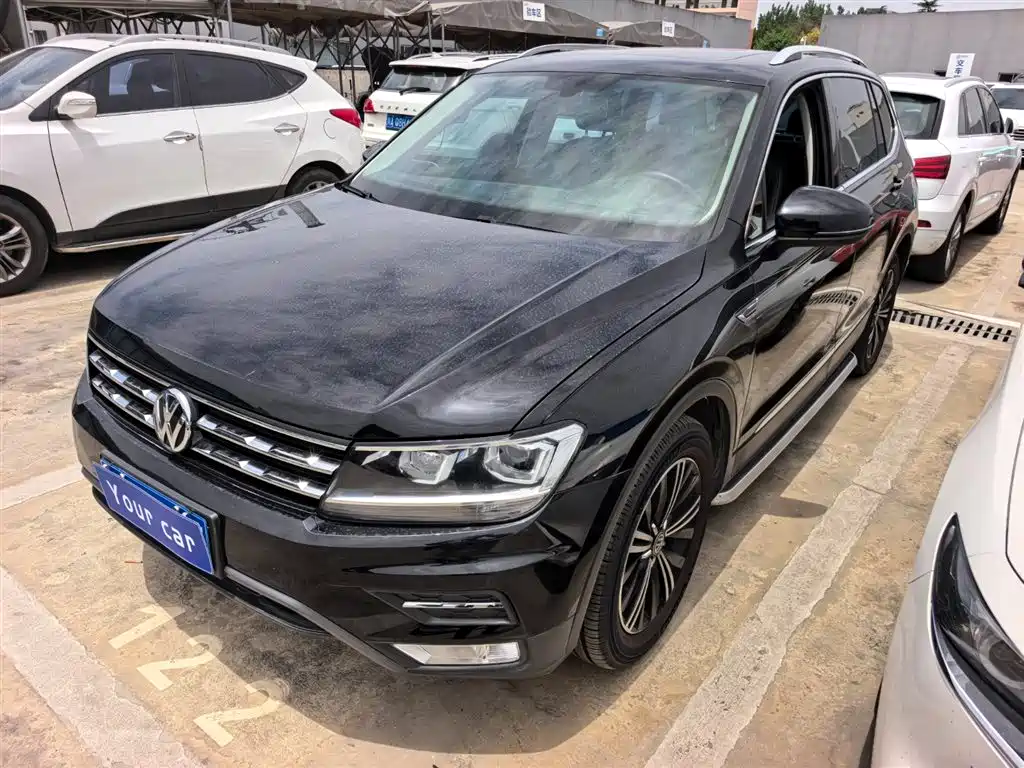 Volkswagen Tiguan L 2019 330TSI Automatic 2WD Panorama Comfort Edition China VI