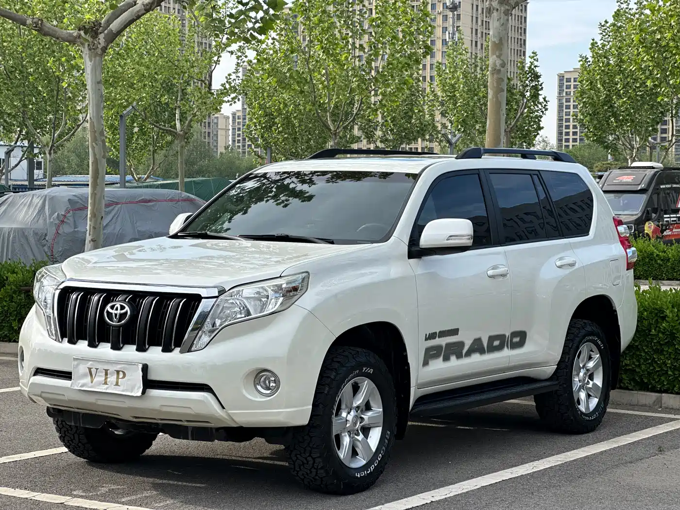 Toyota Prado 2016 2.7L Auto Standard Edition