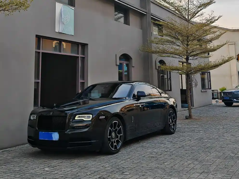 Rolls-Royce Wraith 2021 2018 6.6T Black Badge