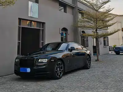 Rolls-Royce Wraith
