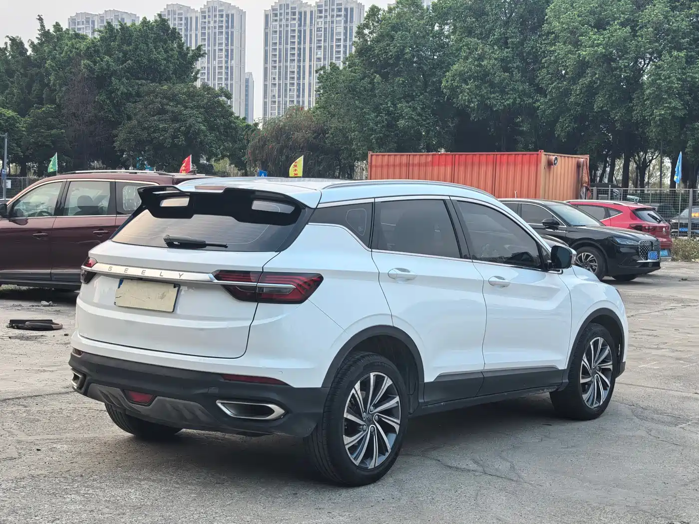 GEELY AUTOMOBILE BINYUE