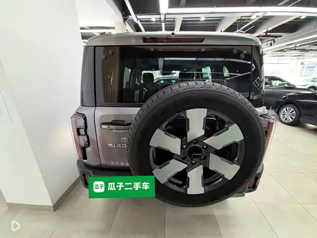 BAIC ORV Beijing Off-Road BJ40 Range Extender 2025 2025 Advanced Edition