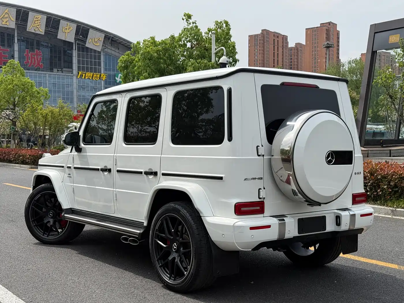 MERCEDES-BENZ G CLASS AMG
