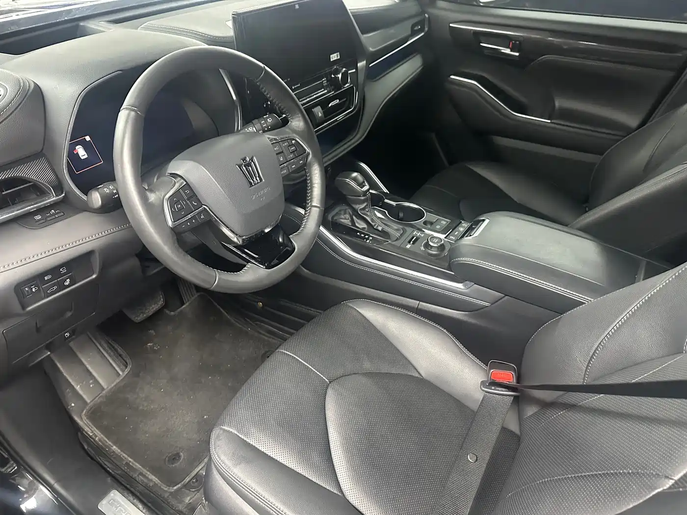 Toyota Crown Kluger 2023 2022 2.0T All-Wheel Drive Power Premium Edition