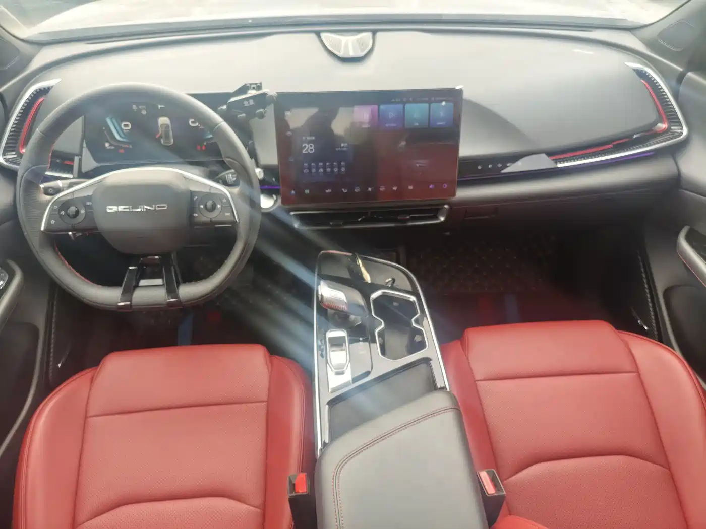 BAIC Mofang 2023 2022 1.5T DCT Platinum Edition