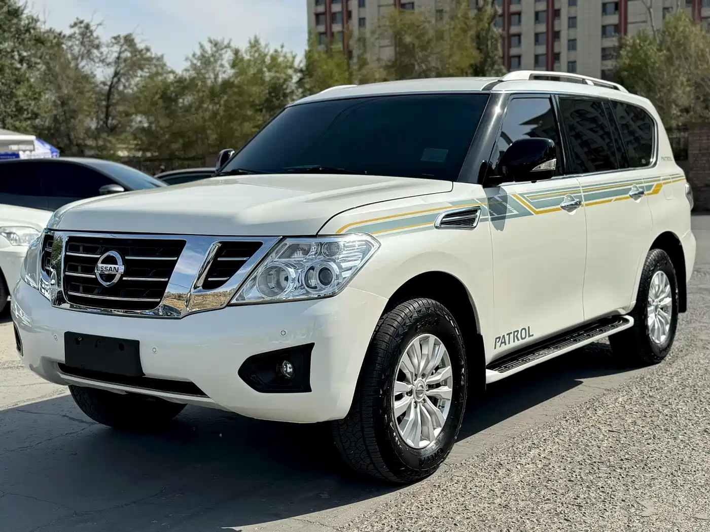 Nissan Patrol 2020 2018 4.0L Leadership